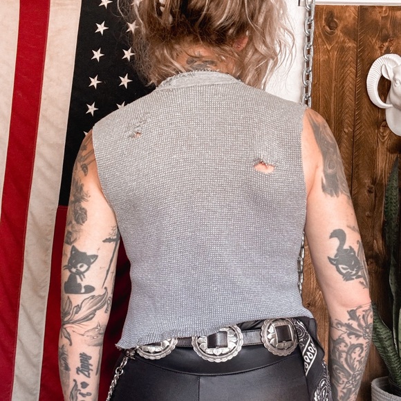 Playboy Waffle Tank - Picture 4 of 4